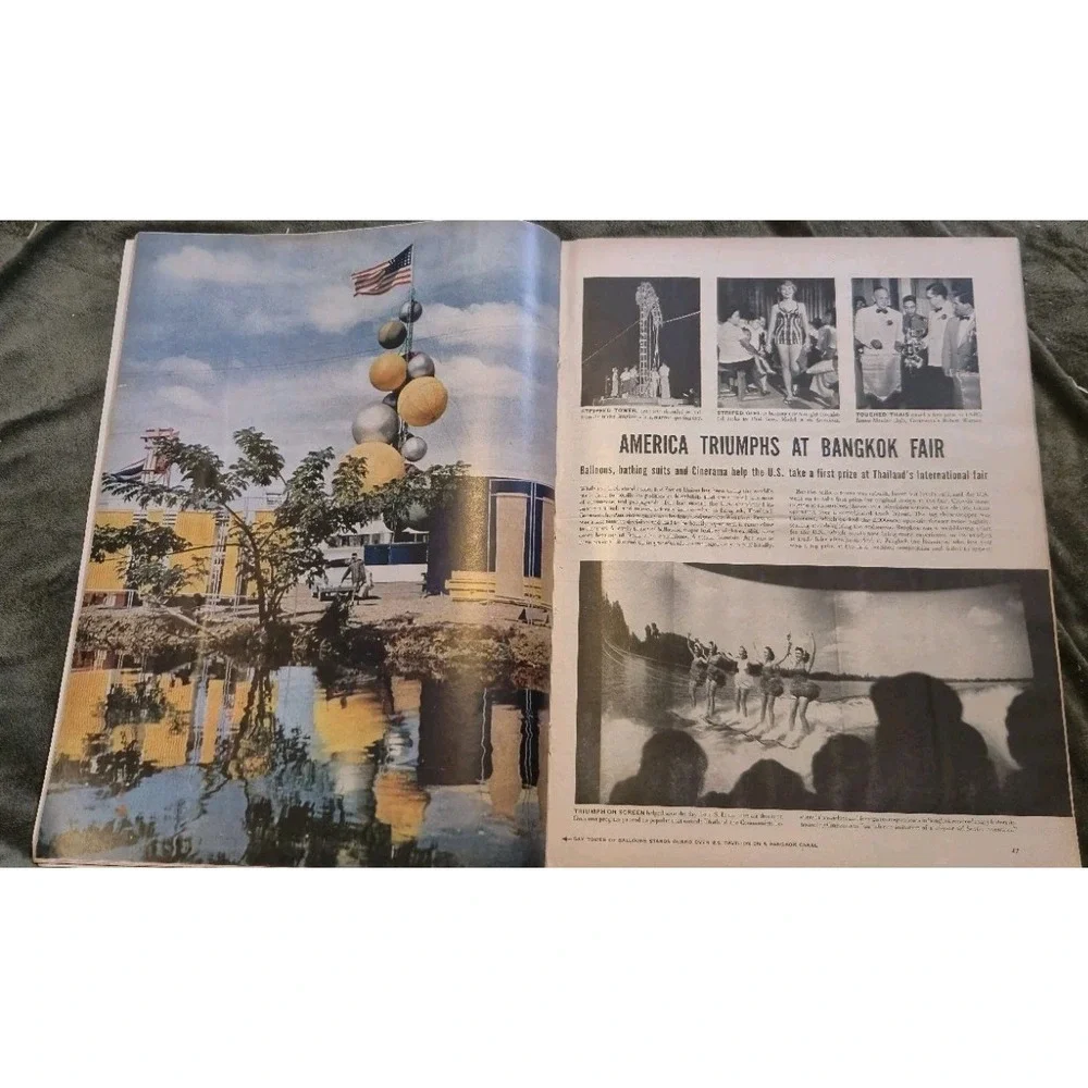 Vintage LIFE Magazine Lot of 3 Complete 1955 1969 Spencer Tracy Green Beret